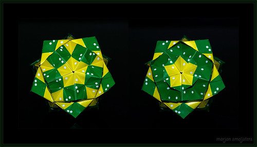 Origami Bromelias (Isa Klein)