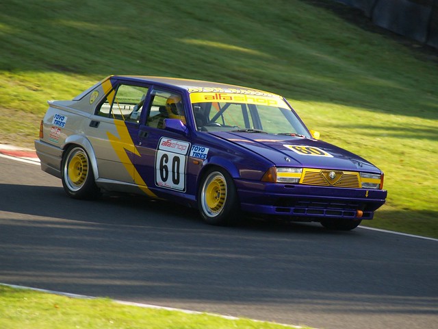 Clive Hodgkin in 75 3.0 at Oulton