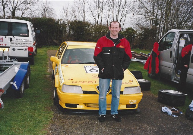 Ian Brookfield at Castle Coimbe 2004