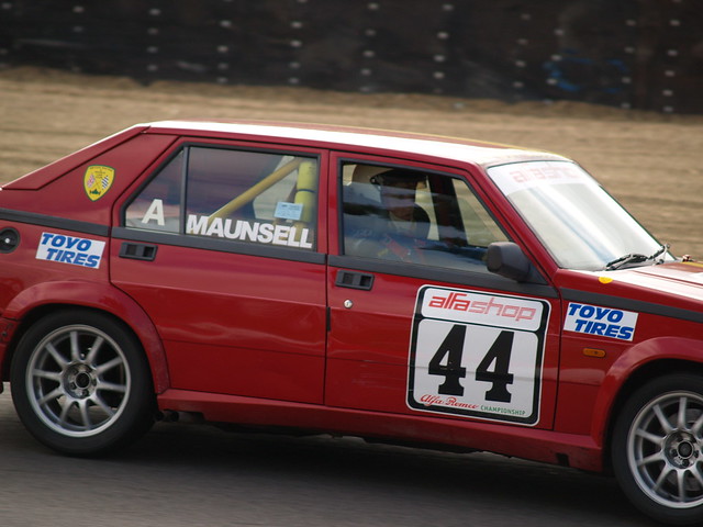 Robin Eyre-Maunsell at Brands hairpin