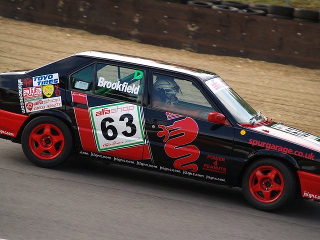 Ian Brookfield in 33 at Brands