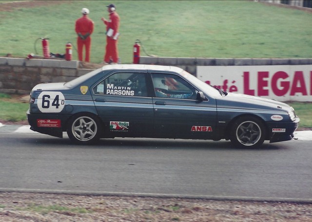 Martin Parsons on his winning way at Croix in 1996