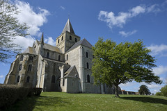 Abbaye Saint Vigor (XIe) - Vue Est