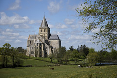 Abbaye Saint Vigor (XIe) - Vue Sud