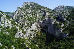 Gorges de Galamus - Photo of Lansac