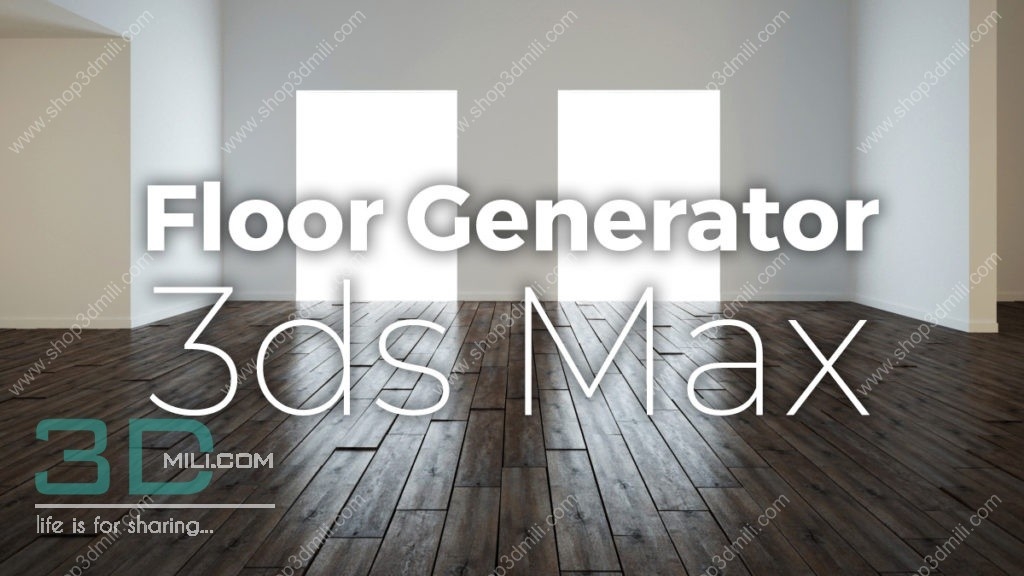 Reorganizar Frase Necesario FloorGenerator Full 2.10 And MultiTexture for 3ds max 2014-2021 - 3ds Max  Store 2023 | Sell Model 3ds Max | Sell Model Sketchup | 3D models store – 3ds  Max Store 