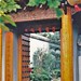 Ornamental doorway - Sung Dynasty Village