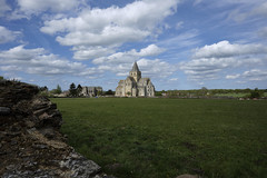 Abbaye Saint Vigor (XIe) - Vue Ouest