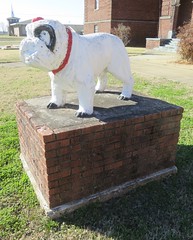 Old Earle High School Bulldog (Earle, Arkansas)