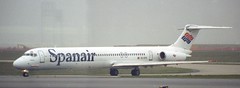 EC-GTO Spanair McDonnell Douglas MD-82 ( CDG 220300