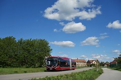 Iveco Bus Créalis 18 n°2912  -  Montbéliard, EVOLITY - Photo of Courcelles-lès-Montbéliard