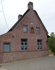 Maison flamande, 9 Rue de la Boudrelle Steenwerck,  au lieu-dit Croix-du-Bac - Photo of Neuf-Berquin