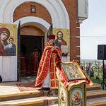 Божественная литургия в часовне святителя Николая Чудотворца в р.п. Сурское