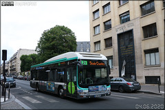 Man Lion’s City hybride – RATP (Régie Autonome des Transports Parisiens) / Île de France Mobilités n°4094