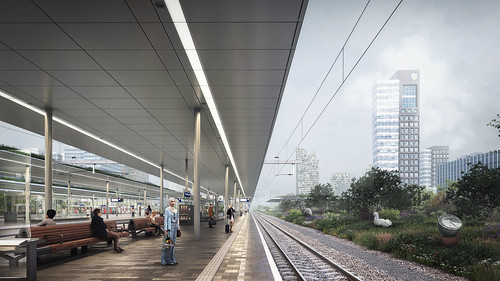 20210510 Treinperrons Station Amsterdam Zuid (zuidkant)