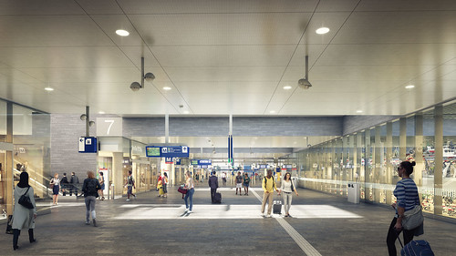 20210510 Brittenpassage Station Amsterdam Zuid