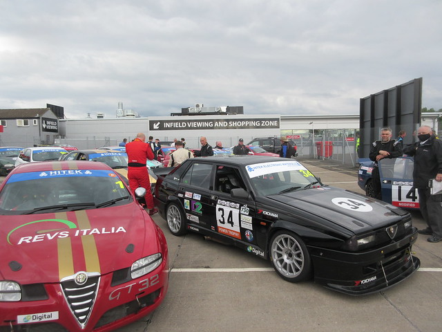 Alfa Romeo Championship - Donington 2021