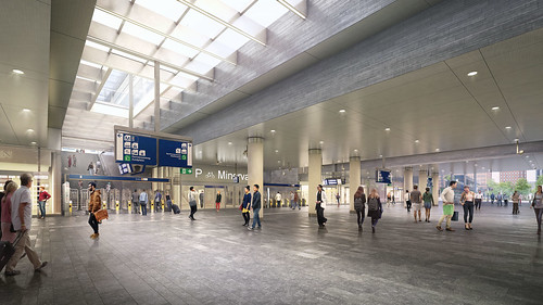 20210510 Minervapasssage Station Amsterdam Zuid