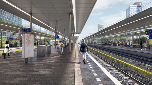 20210510 Vernieuwde metroperrons Station Amsterdam Zuid