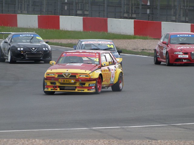 Keith Waite leads Andy Page, Gareth Haywood and Graham Seager at Red Gate
