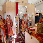 Божественная литургия в храме Сретения Господня Ульяновска