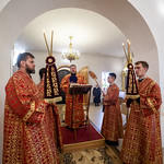 Божественная литургия в храме Сретения Господня Ульяновска
