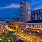 Boston: The Westin Copley Place Hotel (exterior)