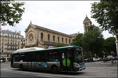 Iveco Bus Urbanway 12 hybride – RATP (Régie Autonome des Transports Parisiens) / Île de France Mobilités n°5998 - Photo of Rungis