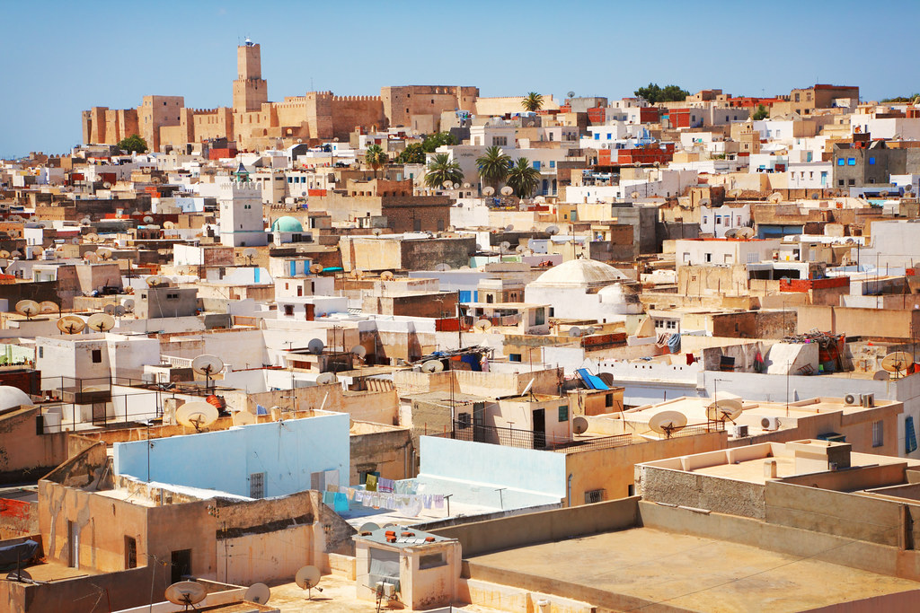 Vieille ville de Sousse