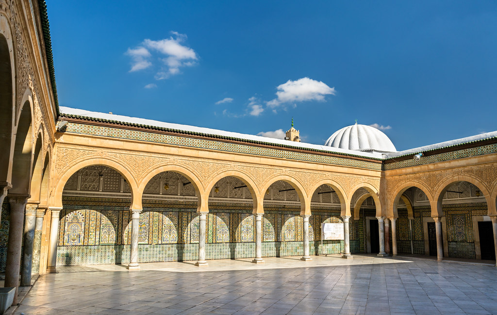 Mosquée du barbier, à Kairouane