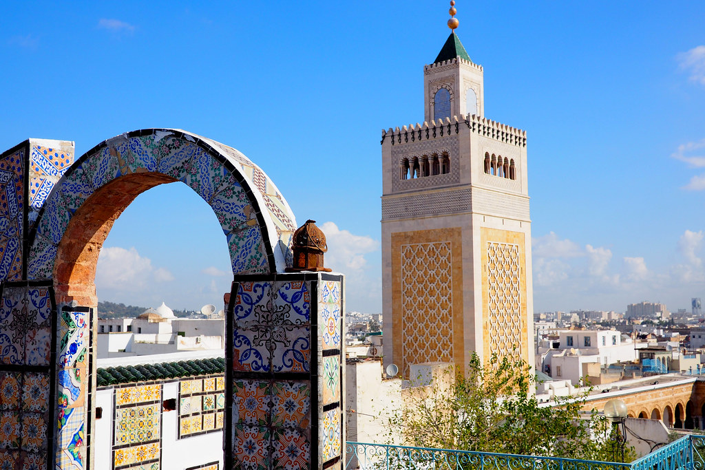 Mosquée de la médina, Tunis