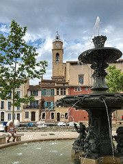 Fountain in Martigues