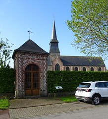 Terdeghem.- Église Saint-Martin en 2021 (1) - Photo of Noordpeene