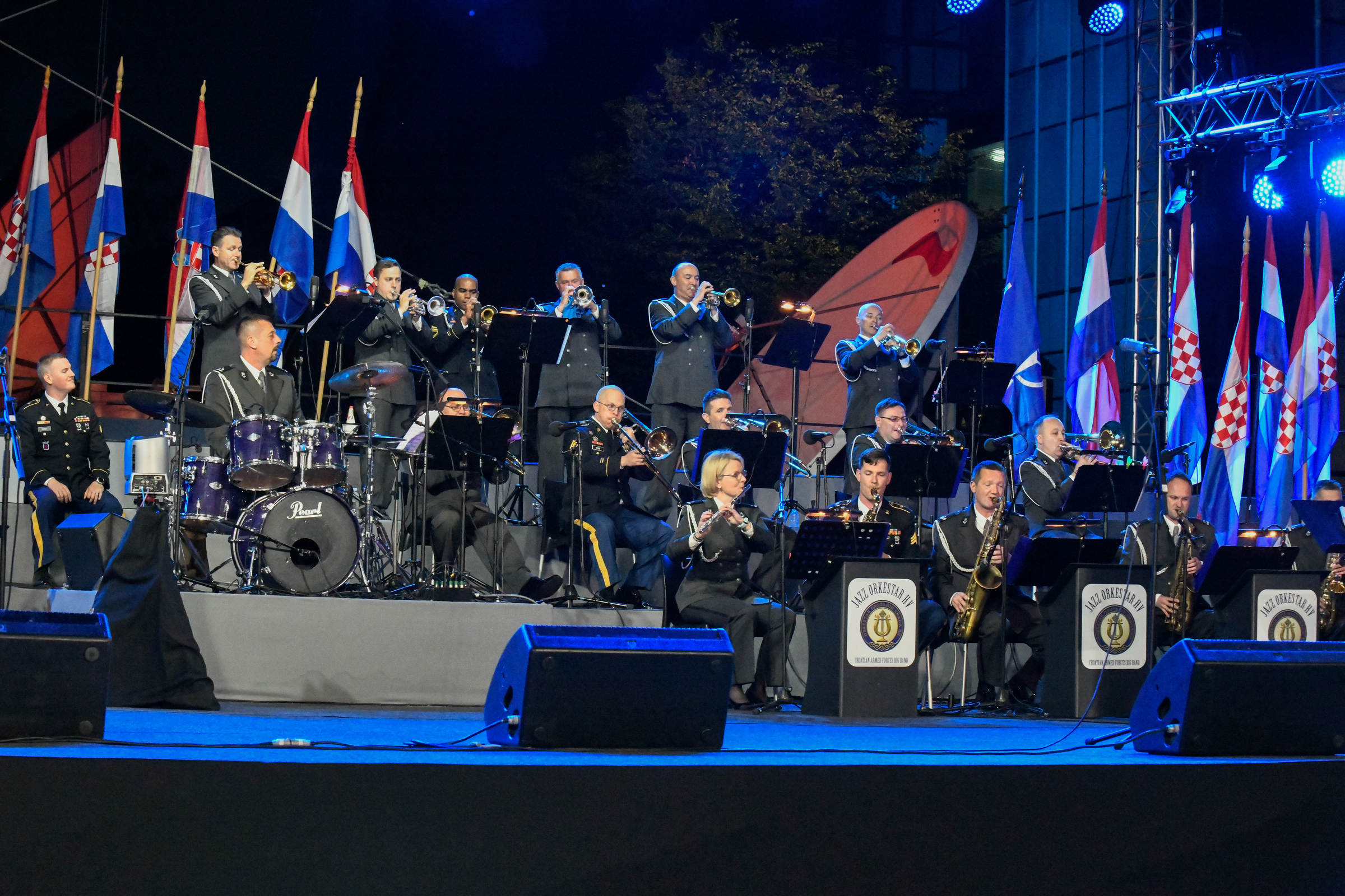 Glazbeni program Orkestra Oružanih snaga i US Army Banda Europe