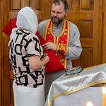 Божественная литургия в Преображенском кафедральном соборе р.п. Новоспасское