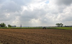 Steenvoorde vue du village dans la campagne  en 2021 (1) - Photo of Arnèke