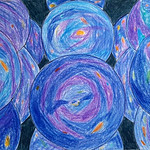 050 - Universo a bolle di Vincenzo 12 anni