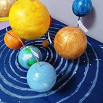019 - Sistema Solare 3D di Federica 11 anni_a