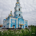 Всенощное бдение в Спасо-Вознесенском кафедральном соборе Ульяновска