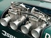 Detail of a vintage car engine at Silverstone race track. This image is provided on an as-is basis, royalty free for personal editorial, blog and web display usage.  - Royalty Free Trains, Planes & Automobilies