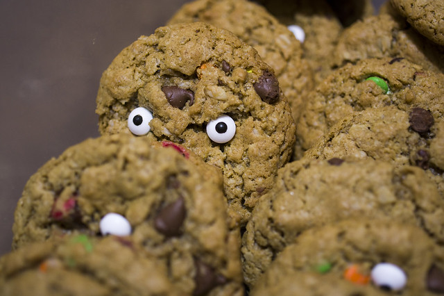 Angry cookie