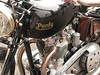 Vintage Purdy motorbike. This image is provided on an as-is basis, royalty free for personal editorial, blog and web display usage. - Royalty Free Trains, Planes & Automobilies