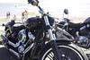 Motorbikes parked on beach front. This image is provided on an as-is basis, royalty free for personal editorial, blog and web display usage. - Royalty Free Trains, Planes & Automobilies