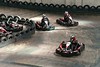 Three Go-carts on a Bristol race track. This image is provided on an as-is basis, royalty free for personal editorial, blog and web display usage. - Royalty Free Trains, Planes & Automobilies