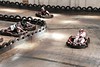Go-carts racing on Bristol track. This image is provided on an as-is basis, royalty free for personal editorial, blog and web display usage.  - Royalty Free Trains, Planes & Automobilies