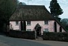 Colourful thatched cottage in Cockington. This image is provided on an as-is basis, royalty free for personal editorials, blogs and web display usage. - Royalty Free Landscape Images