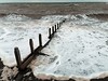 Teignmough breakwater. This image is provided on an as-is basis, royalty free for personal editorial, blogs and web display usage. - Royalty Free Seascape & Boating Images