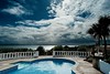 View across Torbay with pool. This image is provided on an as-is basis, royalty free for personal editorial and web display usage only. - Royalty Free Landscape Images