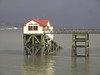 The old lifeboat station at The Mumbles in Wales This image is provided on an as-is basis, royalty free for personal editorial, blogs and web display usage. - Royalty Free Seascape & Boating Images