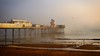 Paignton Pier in sea mist. This image is provided on an as-is basis, royalty free for personal editorial, blogs and web display usage. - Royalty Free Seascape & Boating Images